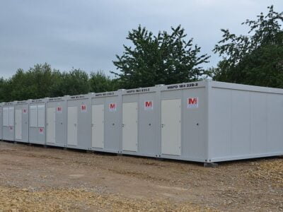 Kontenery socjalne Mobilbox