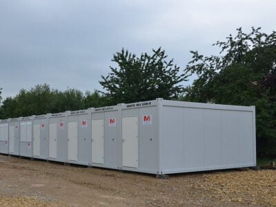 Kontenery socjalne Mobilbox
