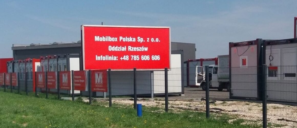 Wynajem kontenerów Rzeszów
