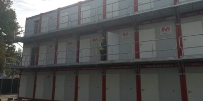 sdr Wynajem kontenerów Warszawa