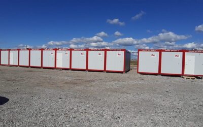 kontenerowe zaplecze budowy