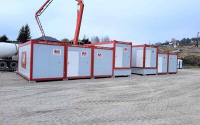 Kontenery Sanitarne Przy Budowie Drogi S19 Rzeszów Płd. – Babica Kontenery Sanitarne Przy Budowie Drogi S19 Rzeszów Płd. – Babica