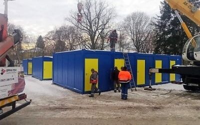 Montaż Kontenerów Na Ukrainie Montaż Kontenerów Na Ukrainie