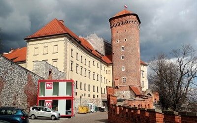 Zamek Królewski Wawel Kraków Kontenery Zamek Królewski Wawel Kraków Kontenery