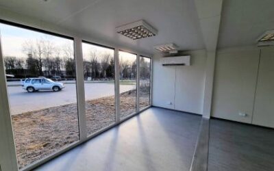 Kontener Kwiaciarnia Wnętrze Kontener Kwiaciarnia Wnętrze