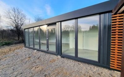 Pawilon Kwiaciarnia Kontener Pawilon Kwiaciarnia Kontener
