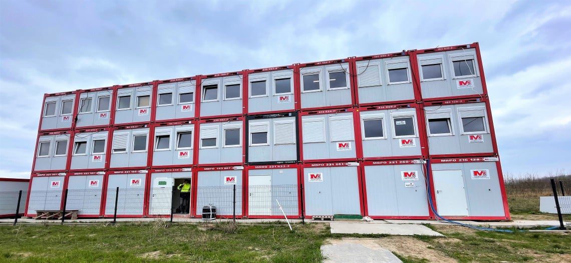 Kontenery Biurowe Słupsk Mobilbox