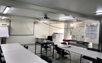 Szala Szkoleniowa Z Kontenerów Szala Szkoleniowa Z Kontenerów