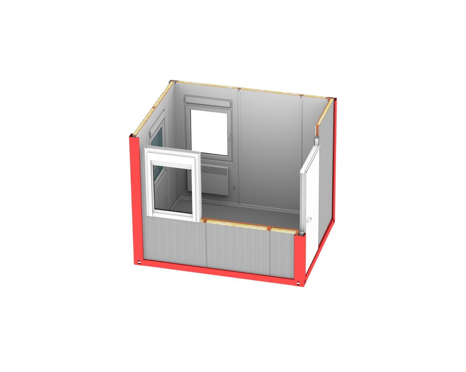 Kontener Biurowy Mb10