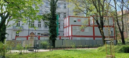 Zaplecze Budowy Dla Pracownikow Krakow Hotel Royal