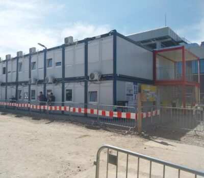 Budynek modułowy