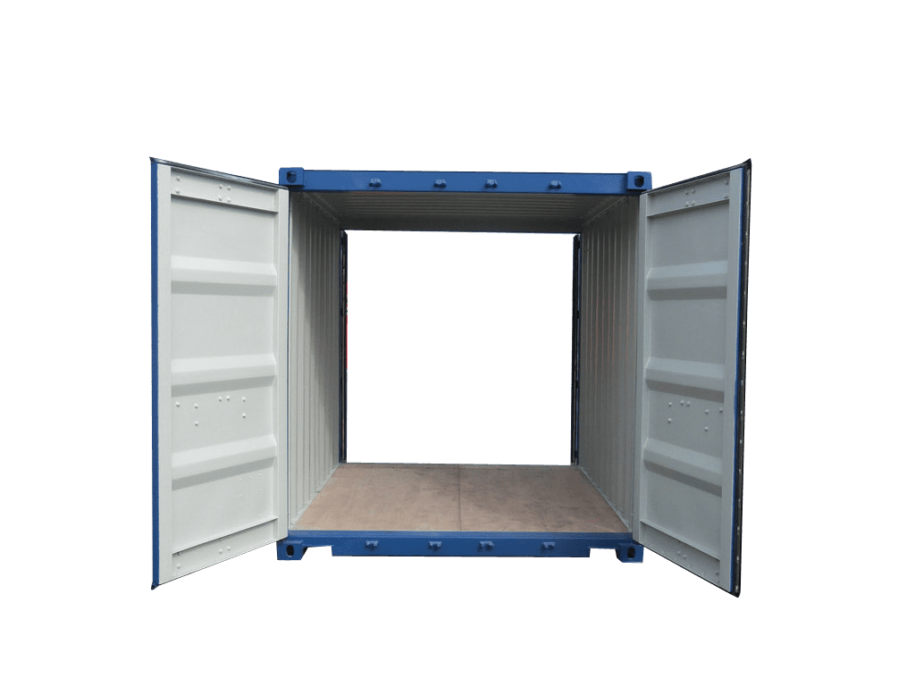 kontener morski 20 double door