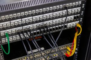 It Na Budowie 1 Sieć internetowa w kontenerze