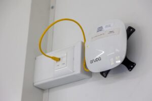 It Na Budowie 2 Sieć internetowa w kontenerze