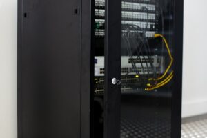 It Na Budowie 4 Sieć internetowa w kontenerze