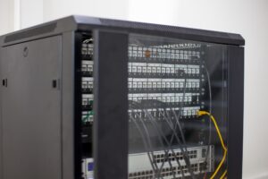 It Na Budowie 5 Sieć internetowa w kontenerze