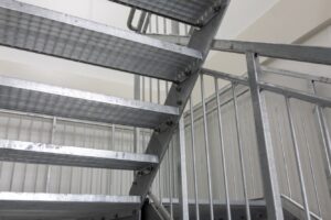 Klatka Schowoa W Kontenerze 8 Schody Kontenerowe