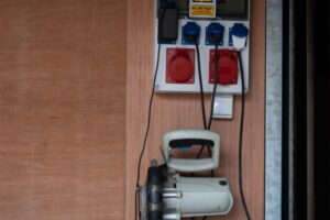 Kontener Warsztatowy 8 Kontener na warsztat